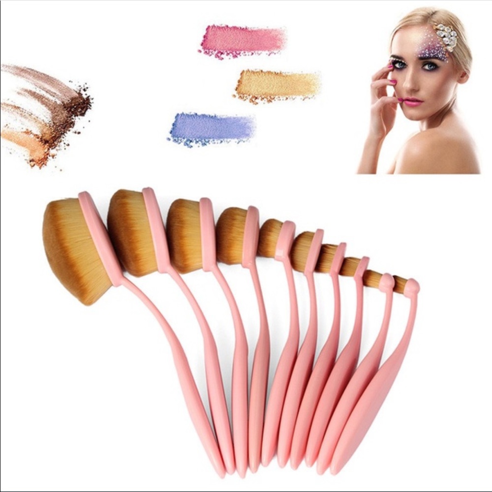 ❗️LAST ONE❗️10 Piece Makeup Brush Set - Picture 2 of 2